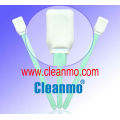 CM-PS707M Cleanroom Micro Fiber Swab,super soft long cotton swab cleaning lens/precise parts/disk